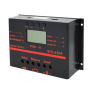 PWM 10A 20A 30A 40A 12V/24V LCD Display Dual USB Output Intelligent Regulator Solar Charge Controller