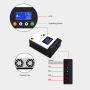 Enxiy Mppt 12v 24v 48v Solar Controller Charger 20a Mppt Solar Controller Solar Charge Controller