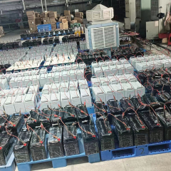 Wholesale Price Deep Cycle Household 485*172*240MM Customization Solar Power Lead Acid Batteries