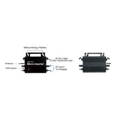 Wholesale Price Inverter For Solar Panel Single Phase OEM Micro On Grid Solar Inverter MPPT 120V 230V Solar Inverter