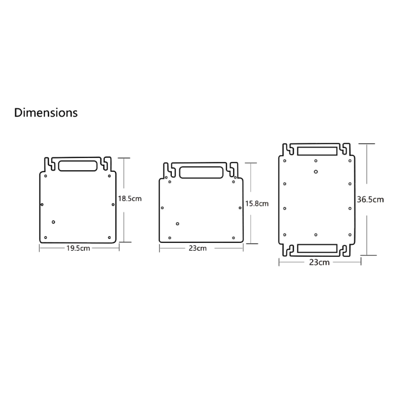 Wholesale Price Inverter For Solar Panel Single Phase OEM Micro On Grid Solar Inverter MPPT 120V 230V Solar Inverter