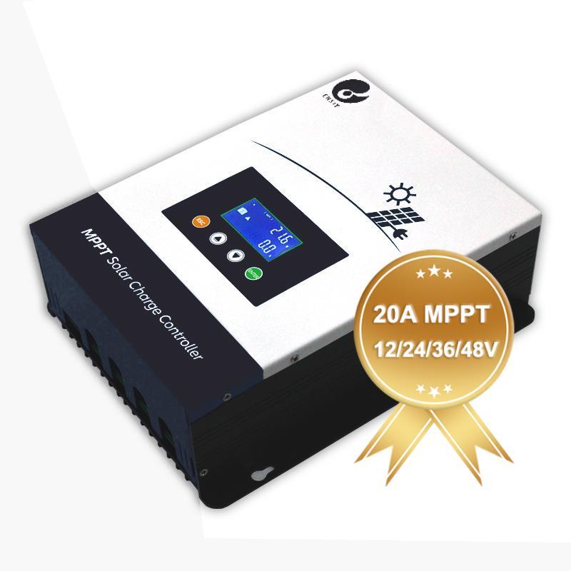 Enxiy Factory Directly 12v 24v 48v Auto 190v Easun Mppt 20a Solar Controller Charger