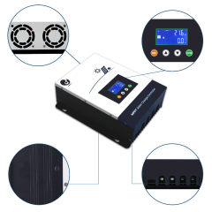Wholesale Controller Charging LIFEPO4 GEL AGM Batteries MPPT High Battery Voltage Solar Charge Controller