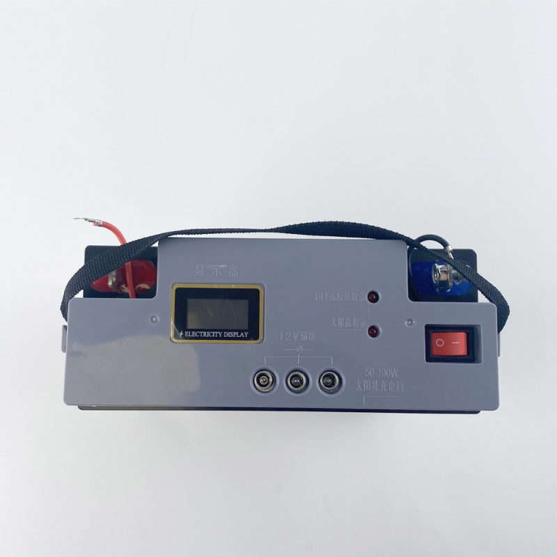 Portable Battery Connect Solar Panel Battery Power Station 12V 20Ah Portable Batteries