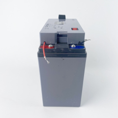 12V 38AH Solar Power Station Output DC 12 Volt Lead Acid Portable Solar Battery