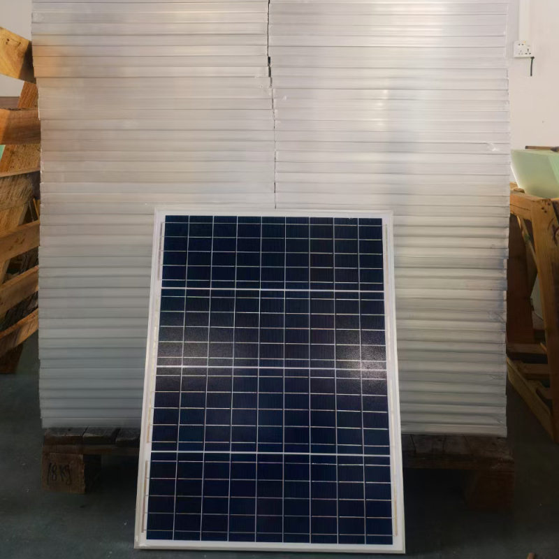 Wholesale A Grade Solar Module 530w 540w 550w Bifacial Mono Half Cell Solar Panel