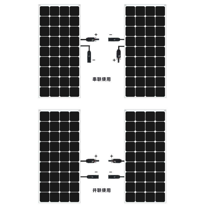Wholesale A Grade Solar Module 530w 540w 550w Bifacial Mono Half Cell Solar Panel