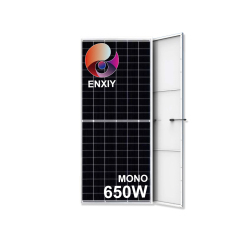 Wholesale Flexible Solar Panels 210MM Half Cell 132 144 Cells 650W With Cheap Price