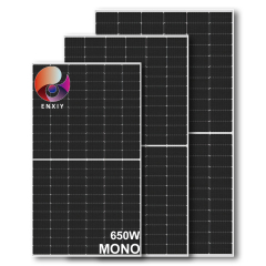 Wholesale Flexible Solar Panels 210MM Half Cell 132 144 Cells 650W With Cheap Price