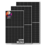 Wholesale Flexible Solar Panels 210MM Half Cell 132 144 Cells 650W With Cheap Price
