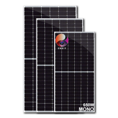 Wholesale Flexible Solar Panels 210MM Half Cell 132 144 Cells 650W With Cheap Price