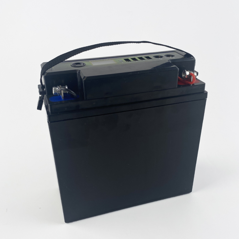 China Manufacturing Good Quality Portable Lead Acid Battery 12V 20Ah Solar Power Station