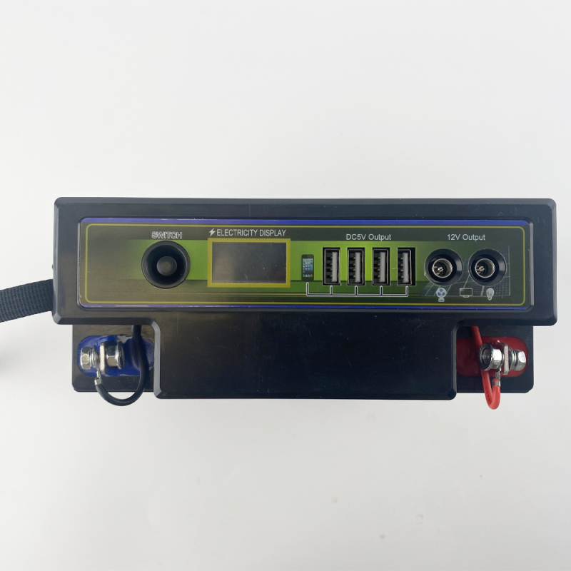 China Manufacturing Good Quality Portable Lead Acid Battery 12V 20Ah Solar Power Station