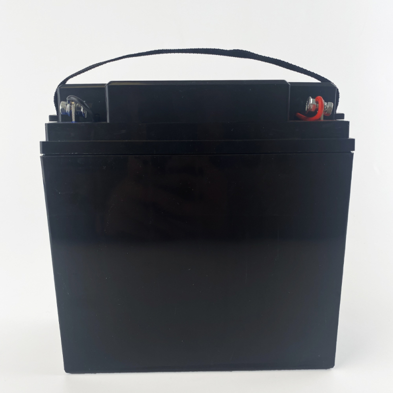 China Manufacturing Good Quality Portable Lead Acid Battery 12V 20Ah Solar Power Station