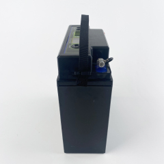 China Manufacturing Good Quality Portable Lead Acid Battery 12V 20Ah Solar Power Station