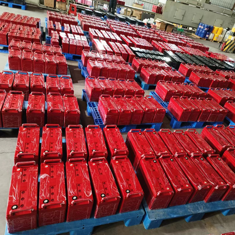 Wholesale Solar Panel Electric Power Systems Ups System Electric Rechargeable Lead Acid 12v 200Ah Battery