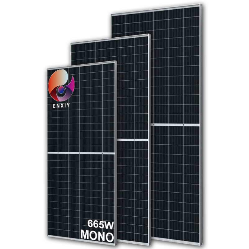 Wholesale 665W 210MM Solar Cells Solar Panels Half Cell With TUV CE Good Price