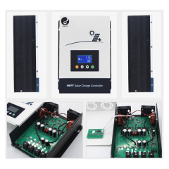 Wholesale 12V 24V 48V Auto 30A 40A 50A 60A 70A 80A 100A HPPT Solar Charge Controller