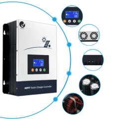 Wholesale 12V 24V 48V Auto 30A 40A 50A 60A 70A 80A 100A HPPT Solar Charge Controller