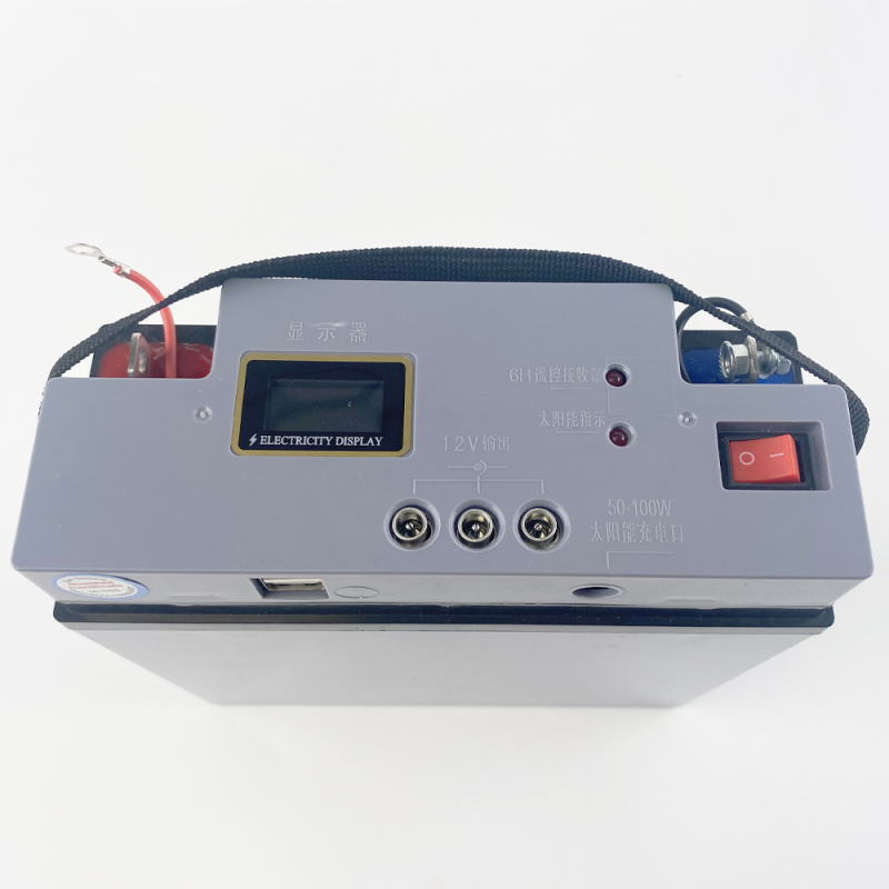 Solar Power Station 12V 20AH 38AH Outdoor Convenient Remote Control Portable Solar Battery