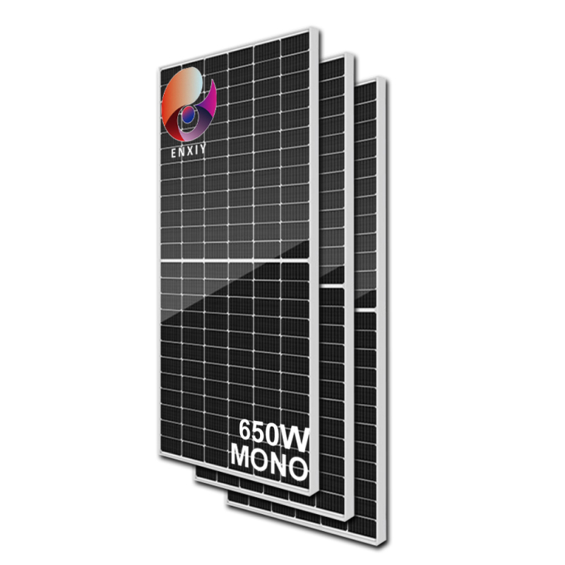 Wholesale China 25 Years Warranty TUV CE Certificates Half Cell 650W 655W 665W Mono Solar Panel
