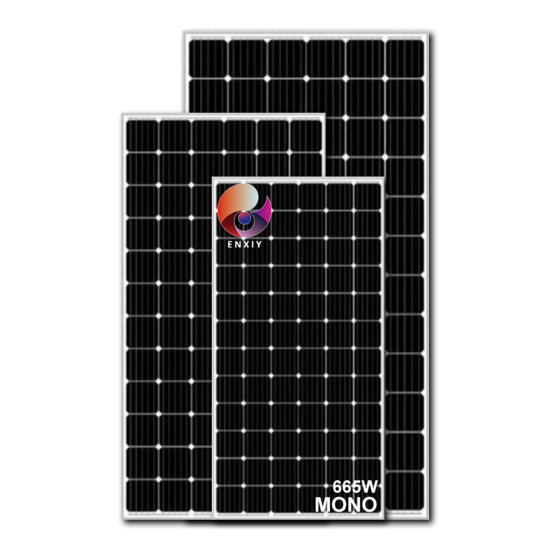 Wholesale China 25 Years Warranty TUV/CE Certificates Half Cell 650W 655W 665W Mono Solar Panel