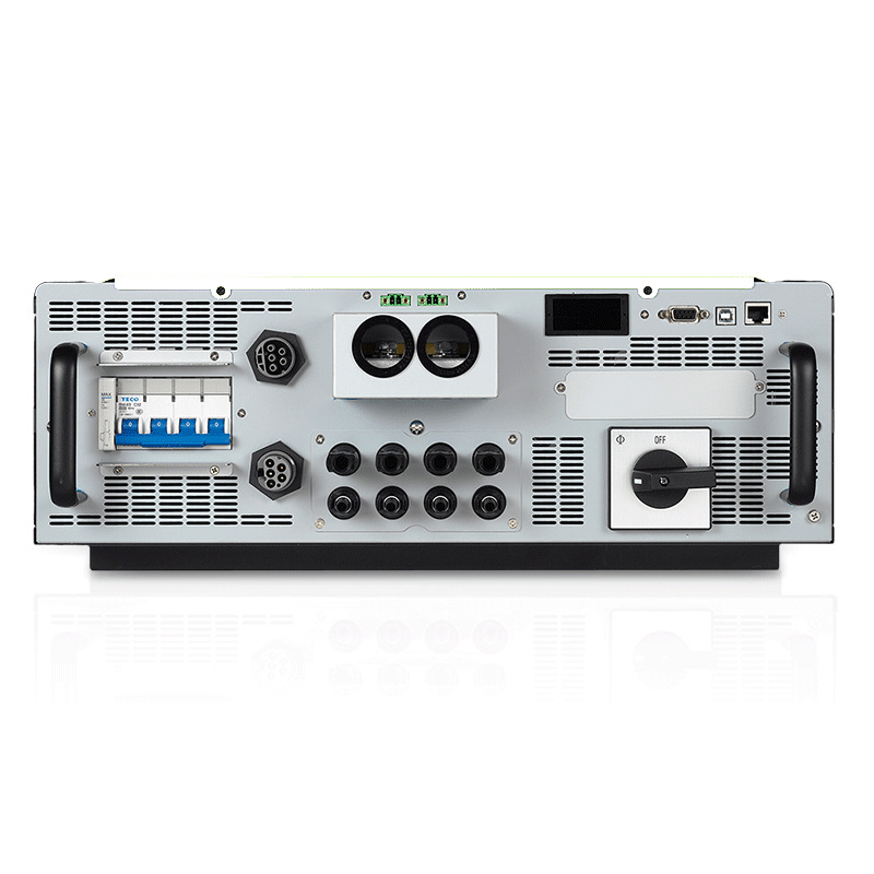 Wholesale Price Pure Sine Wave Inverter 8KW 10KW Dual Output Hybrid Solar Inverter For Home Use