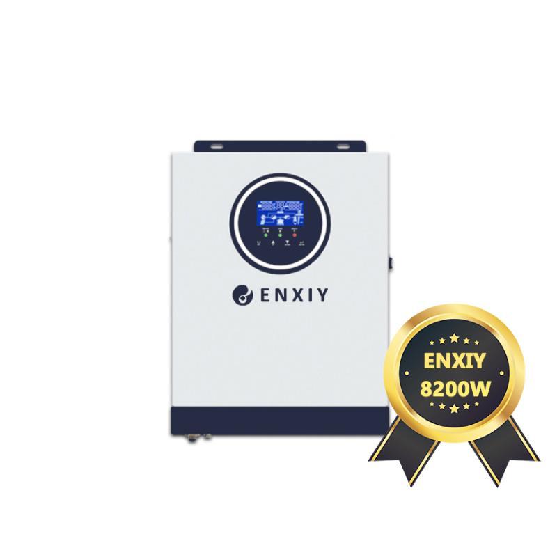 Wholesale Price Pure Sine Wave Inverter 8KW 10KW Dual Output Hybrid Solar Inverter For Home Use