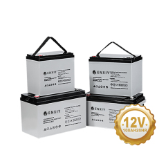 10 Years Life Span Long Cycle Life Gel 12V 100AH  Lead Acid Battery with 12 Volt Charger