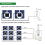 Top Quality IP66 Factory Price Micro Inverter Solar 300W 400W Inverter WIFI Micro Inverter