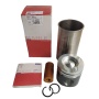 WEICHAI Diesel Engine WD615 Piston 6126000300 Cylinder Liner Kits For Excavator Spare Parts Repair Set