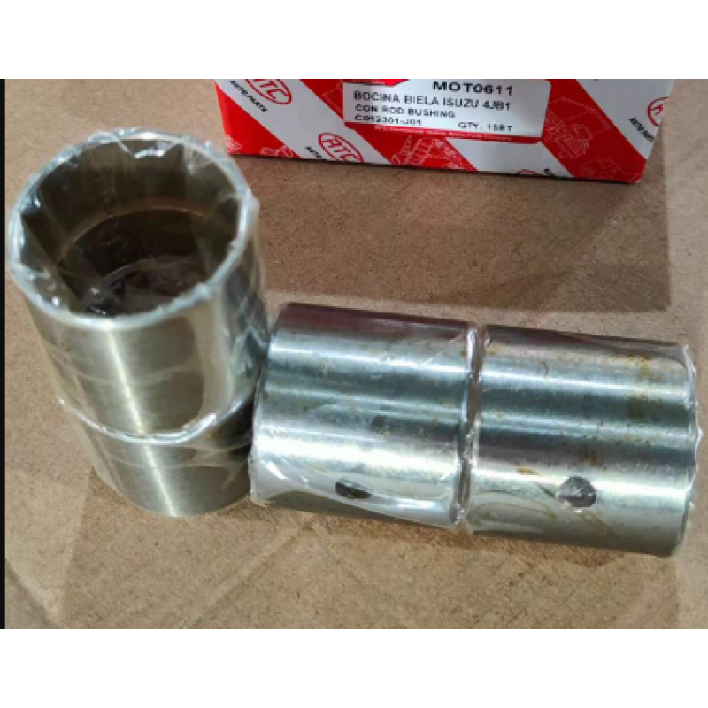4JB1 piston pin bush connecting rod bushing 8-97289264-1 steel bushing