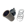 WD615 Cylinder liner kit  piston kits forged pistons cylinder liner kit cylinder block piston set for   WD615