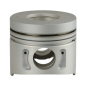 The J08C of piston for Hino engine with Tinning and alfin made in AC8A material in professional manufacture high quality product