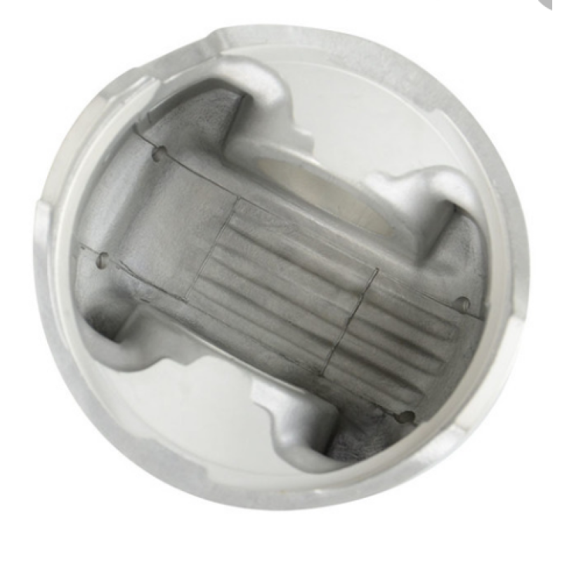 The J08C of piston for Hino engine with Tinning and alfin made in AC8A material in professional manufacture high quality product