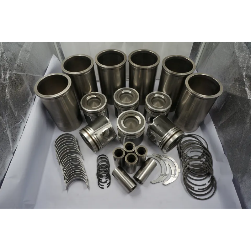 6DF1 JAC GALLOP 3130 (FAW) LINER KIT PISTON CYLINDER LINER PIN RING BUSHING CIRCLIP