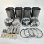 Wholesale good quality auto engine spare parts cylinder piston liner kit  4HF1 4hf1t