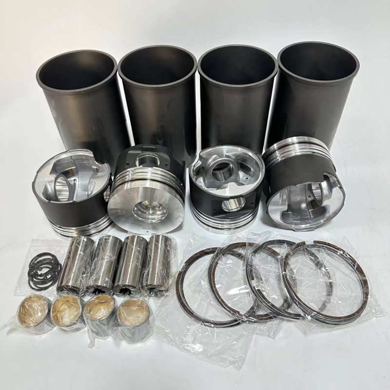 Wholesale good quality auto engine spare parts cylinder piston liner kit  4HF1 4hf1t