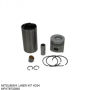 diesel engine parts 4D34T  4D34-T   cylinder liner kit forklift excavator machinery
