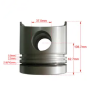W04CT W06DT PISTON Machinery Engines parts 13211-1982 Piston for DIESEL Engine