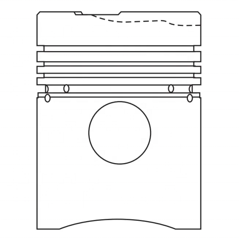 W04CT W06DT PISTON Machinery Engines parts 13211-1982 Piston for DIESEL Engine