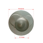 W04CT W06DT PISTON Machinery Engines parts 13211-1982 Piston for DIESEL Engine