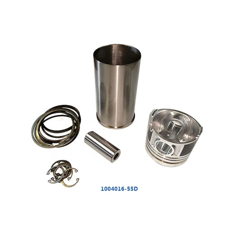 Piston Assembly Liner Kit Price WD618 Piston Diesel Engine Spare Parts