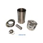 Piston Assembly Liner Kit Price WD618 Piston Diesel Engine Spare Parts