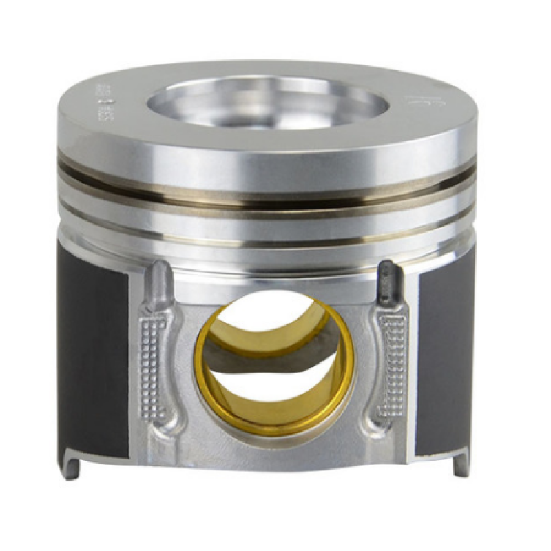 The J08E of piston engine with skirt MOS2 treated and AOG made in AC8A material professional manufacture high quality product