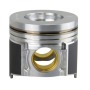 The J08E of piston engine with skirt MOS2 treated and AOG made in AC8A material professional manufacture high quality product