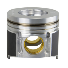 The J08E of piston engine with skirt MOS2 treated and AOG made in AC8A material professional manufacture high quality product