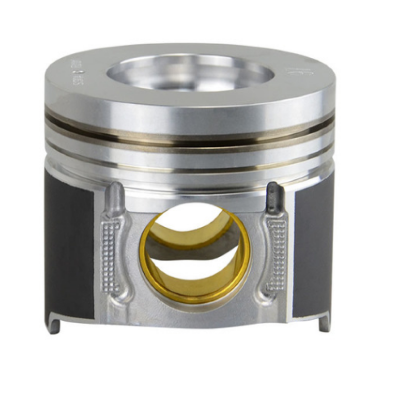 The J08E of piston engine with skirt MOS2 treated and AOG made in AC8A material professional manufacture high quality product