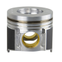 The J08E of piston engine with skirt MOS2 treated and AOG made in AC8A material professional manufacture high quality product