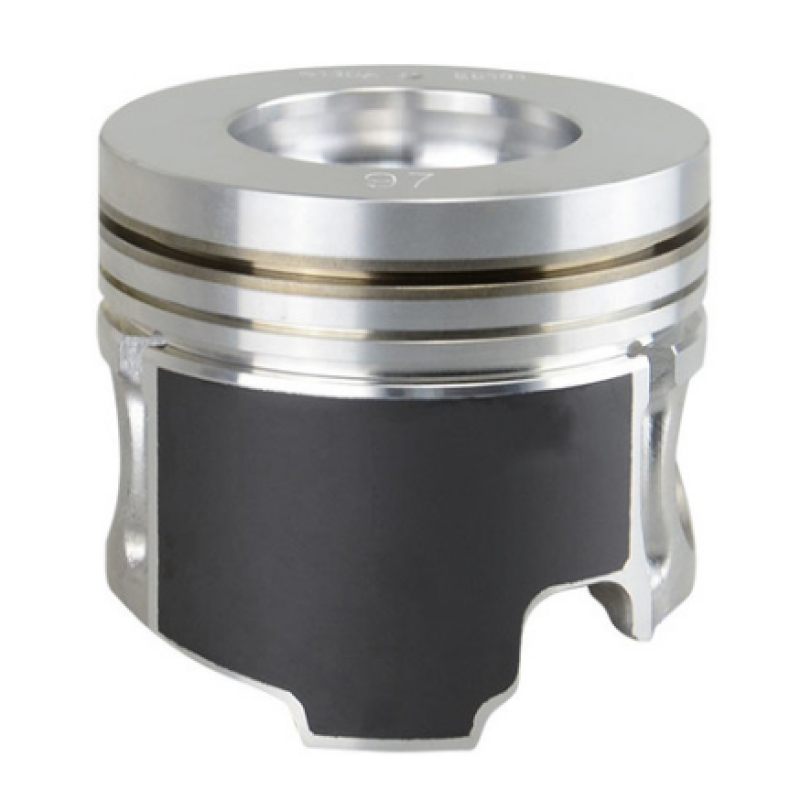 The J08E of piston engine with skirt MOS2 treated and AOG made in AC8A material professional manufacture high quality product
